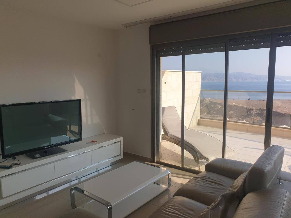 Luxury Exclusive Top Class Apartment On The Sea With Best Sea View And Jacuzzi רק למשפחות !!!! Eilat Exterior foto